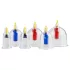 Easytoys - set vakumskih pumpica za tijelo - 6 dijelova