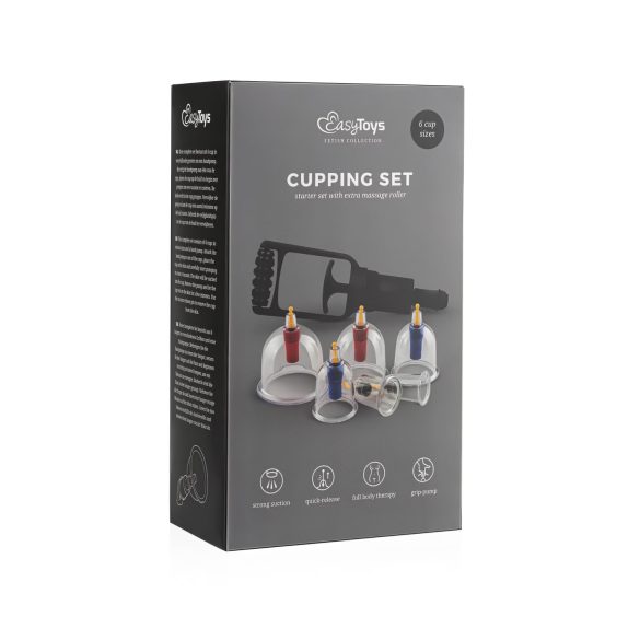 Easytoys Cupping - set sisaljki (6 dijelova)