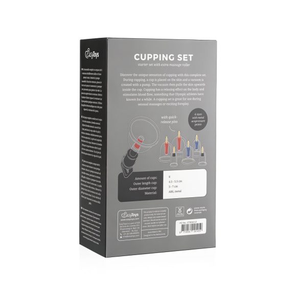 Easytoys Cupping - set sisaljki (6 dijelova)