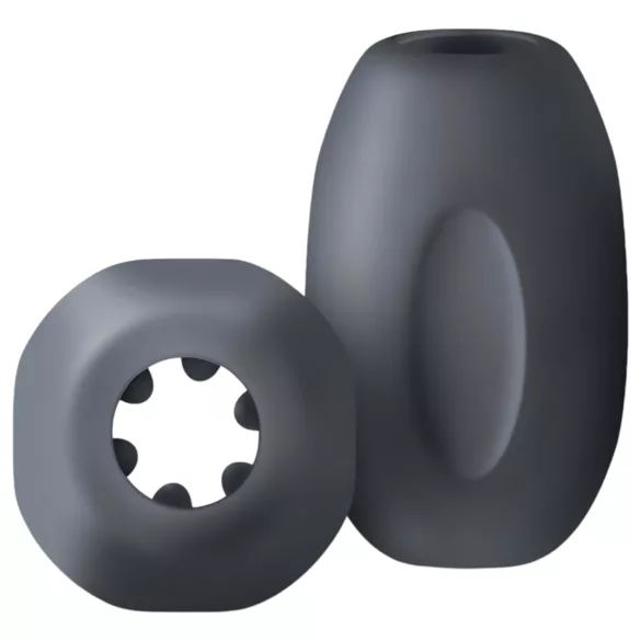 Boners Get Rock Hard - prijenosni masturbator - siva