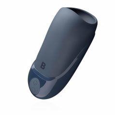   Boners - masturbator za penis s vibracijom na punjenje - siva