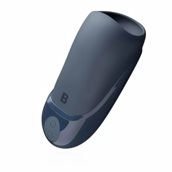 Boners - masturbator za penis s vibracijom na punjenje - siva