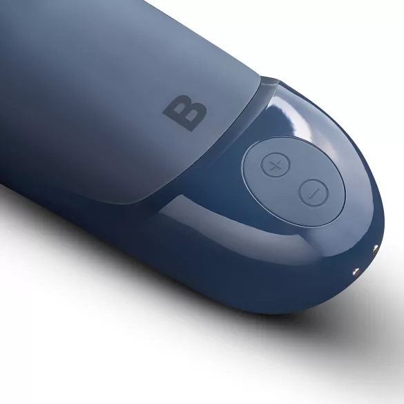 Boners - masturbator za penis s vibracijom na punjenje - siva