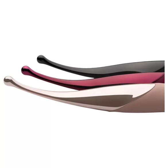 Senzi - vibrator za klitoris na punjenje - vodootporan - rozi