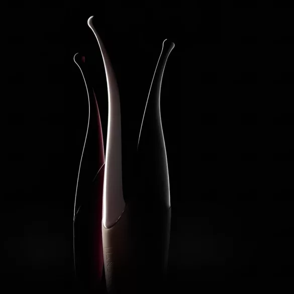 Senzi - vibrator za klitoris na punjenje - vodootporan - rozi