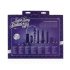 LoveBoxxx Super Sexy - komplet s vibratorima (9 dijelova)
