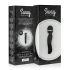 Sway No.4 Wand - bežični crni masažer i vibrator