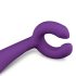 Easytoys Couple - punjivi, vodootporni parni vibrator (ljubičasti)