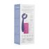 Easytoys Couple - punjivi, vodootporni parni vibrator (ljubičasti)