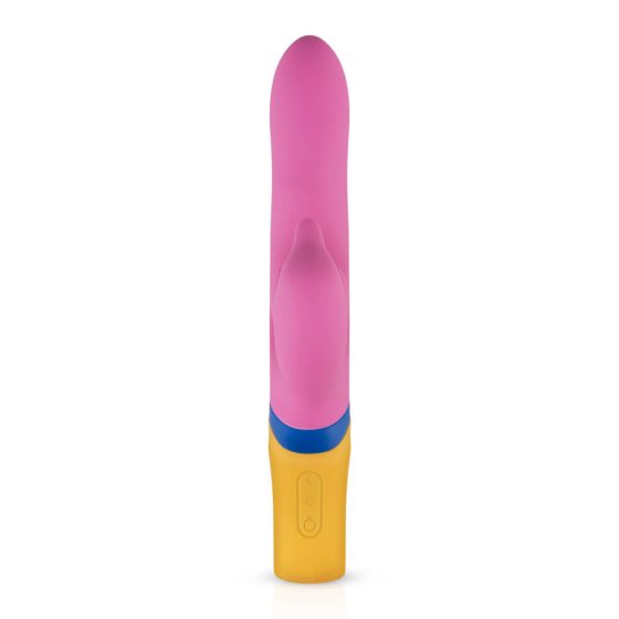 PMV20 Copy Dolphin - punjiva, rotirajuća glava, vibrator za klitoris (roza)