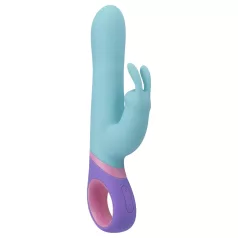   PMV20 Meta Rabbit - rabbit vibrator s rotacijom i stimulatorom klitorisa - menta