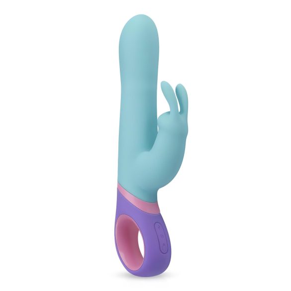 PMV20 Meta Rabbit - rotirajući vibrator s klitoralnim nastavkom (menta)