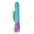 PMV20 Meta Rabbit - rotirajući vibrator s klitoralnim nastavkom (menta)