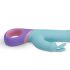PMV20 Meta Rabbit - rotirajući vibrator s klitoralnim nastavkom (menta)