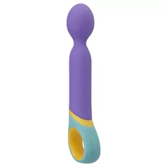 PMV20 - masažer vibrator s punjivom baterijom - ljubičasti