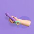 PMV20 Base Wand - punjivi masažni vibrator (ljubičasti)