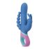 PMV20 Vice Double - rotirajući trostruki vibrator (plavi)