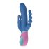 PMV20 Vice Double - rotirajući trostruki vibrator (plavi)