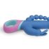 PMV20 Vice Double - rotirajući trostruki vibrator (plavi)