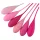Teazers - set od 6 kegel kuglica - roza