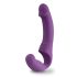 Easytoys - bežični strap-on vibrator bez remena (ljubičasti)