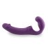 Easytoys - bežični strap-on vibrator bez remena (ljubičasti)