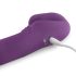Easytoys - bežični strap-on vibrator bez remena (ljubičasti)