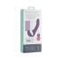 Easytoys - bežični strap-on vibrator bez remena (ljubičasti)