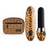 Panthra Asha - USB ruž vibro (leopard-crna)