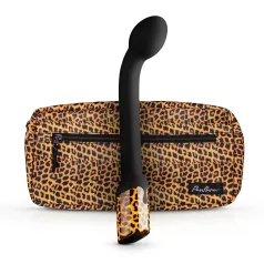   Panthra Nila - G-točka vibrator na punjenje - vodootporan - leopard/crna