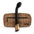 Panthra Nila - bežični G-točka vibrator (crni leopard)