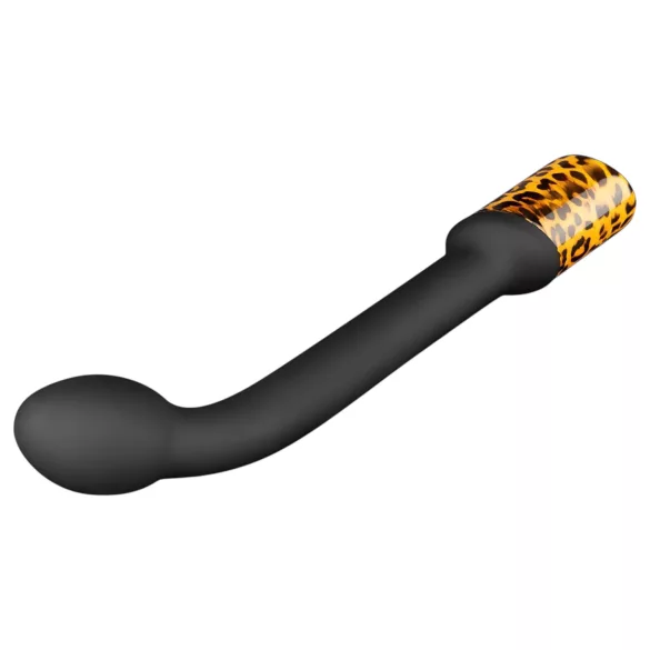 Panthra Nila - G-točka vibrator na punjenje - vodootporan - leopard/crna