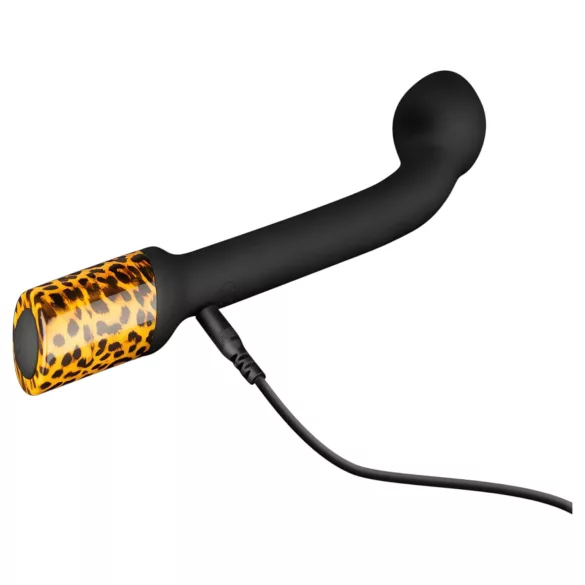 Panthra Nila - G-točka vibrator na punjenje - vodootporan - leopard/crna