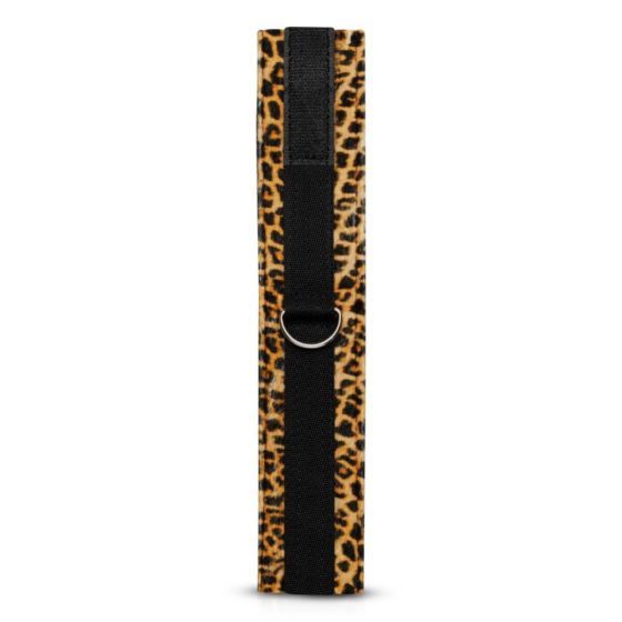 Panthra Gato - set vibratora za uvezivanje (8 komada) - leopard-crna