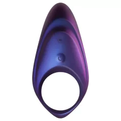   Hueman Neptune - vodootporni vibrirajući prsten za penis - ljubičasta
