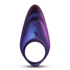   Hueman Neptune - punjivi, vodootporni, radiovibrirajući prsten za penis (ljubičasti)