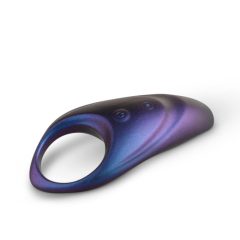   Hueman Neptune - punjivi, vodootporni, radiovibrirajući prsten za penis (ljubičasti)