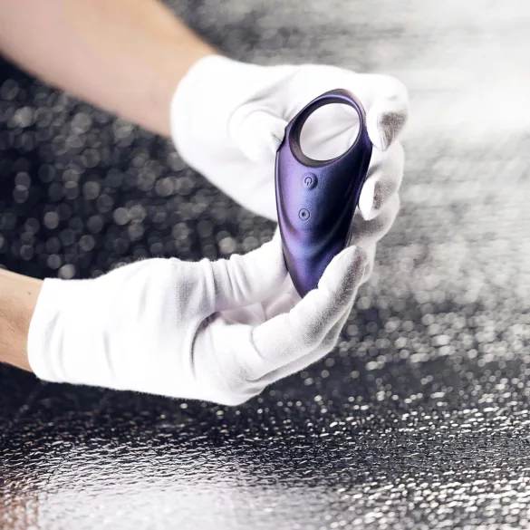 Hueman Neptune - vodootporni vibrirajući prsten za penis - ljubičasta