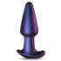 Hueman Meteoroid - radio vrtići analni vibrator s perlicama (ljubičasti)
