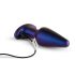 Hueman Meteoroid - radio vrtići analni vibrator s perlicama (ljubičasti)