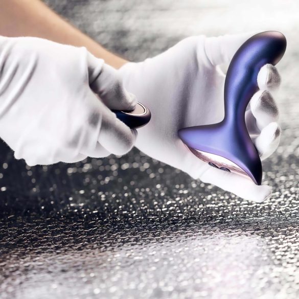 Hueman Intergalactic - analni vibrator - ljubičasta