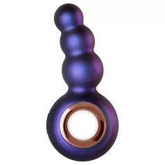  Hueman Outer Space - analni vibrator s perlicama na punjenje - ljubičasti