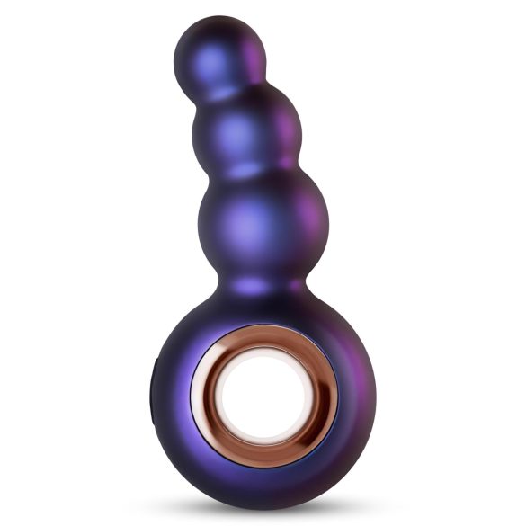 Hueman Outer Space - bežični biserni analni vibrator (ljubičasti)