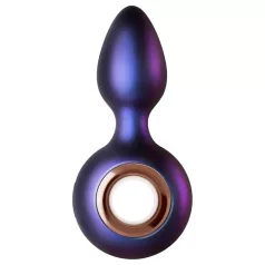   Hueman Deep Space - analni vibrator na punjenje - ljubičasti