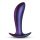 Hueman Uranus - bežični analni vibrator s radiom (ljubičasti)