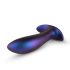Hueman Uranus - bežični analni vibrator s radiom (ljubičasti)