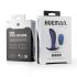 Hueman Uranus - bežični analni vibrator s radiom (ljubičasti)