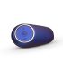 Hueman Uranus - bežični analni vibrator s radiom (ljubičasti)