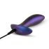 Hueman Uranus - bežični analni vibrator s radiom (ljubičasti)