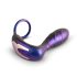 Hueman Black Hole - radio analni vibrator s prstenom za penis (ljubičasti)
